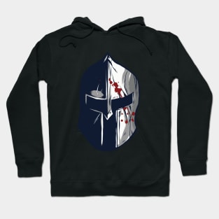 spartan helmet for ancient greek history Hoodie